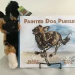 painted dog pursuit written by Maine author Tammy cloutier